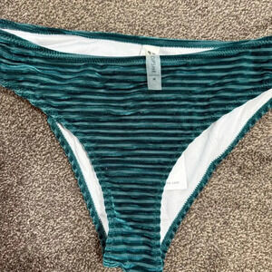 NWT CUPSHE bikini bottoms sz m